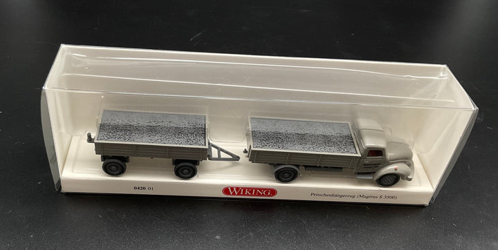 Wiking Pritschenhängerfahrzeug