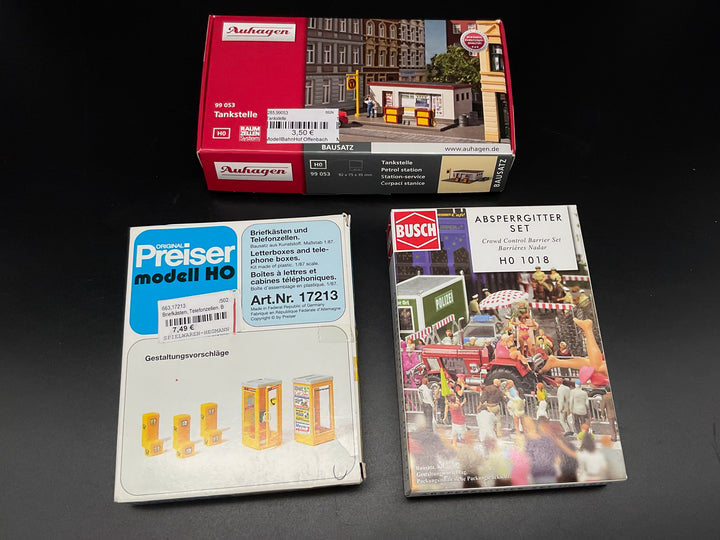 Unterschiedliche Modellbausets