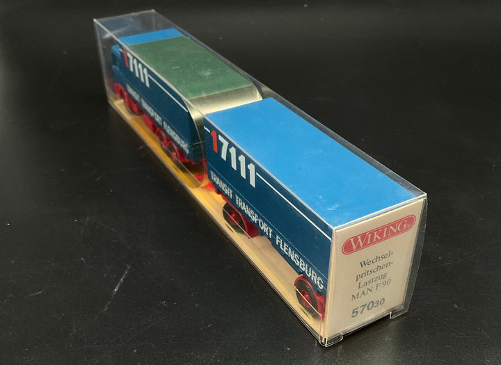 Wiking Wechselpritschen-Lastzug