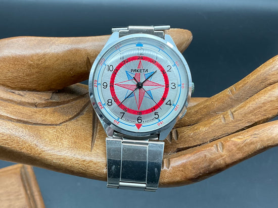 Silberfarbige PAKETA Nummer 405                905