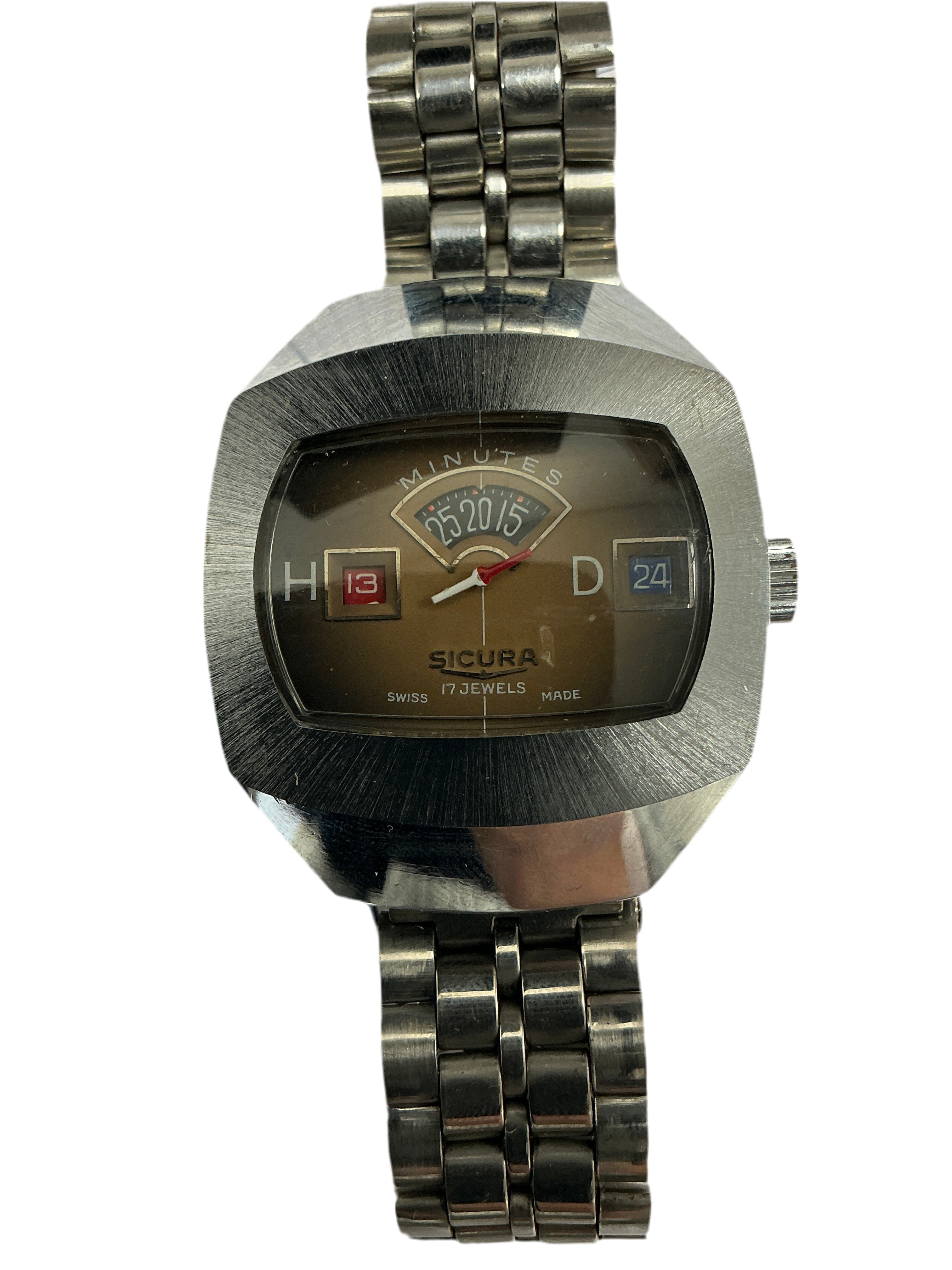 Sicura Automatic Armbanduhr 905