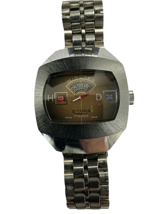 Sicura Automatic Armbanduhr 905