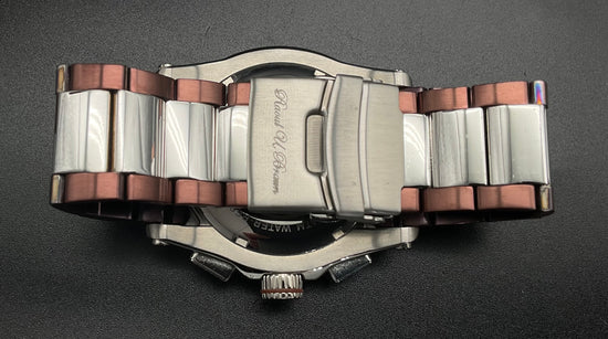 Braun-silberne Raoul U. Braun Uhr