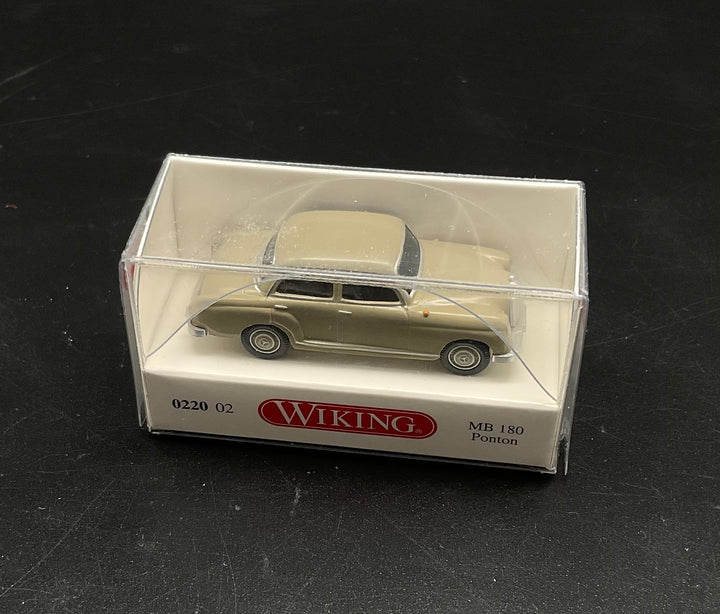 Wiking Mercedes Benz 180 Ponton