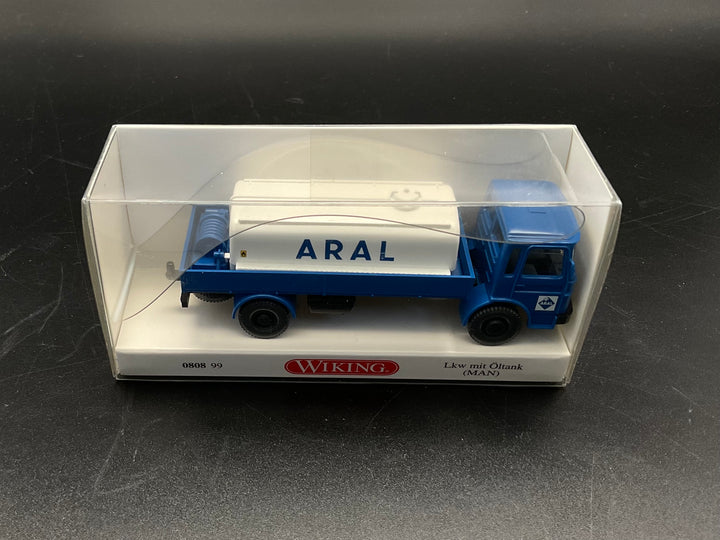 Wiking Aral LKW mit Öltank