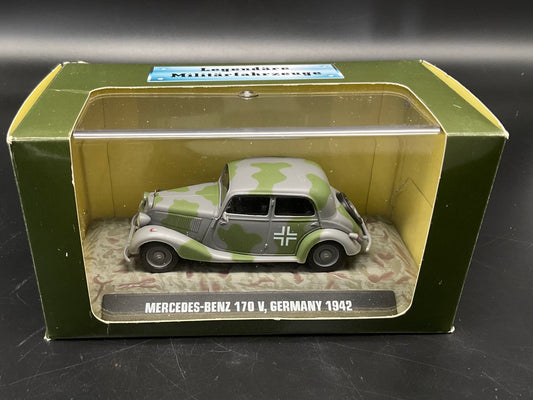Atlas Mercedes Benz 170V, Germany 1942