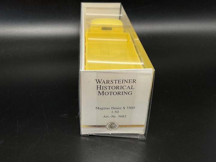 Wiking Magirus Deutz S 7500 Warsteiner