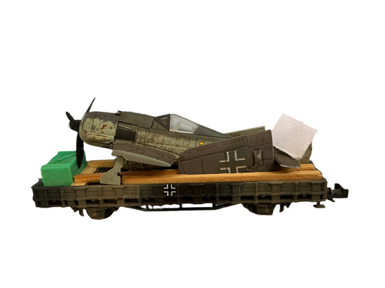 Güterwagen, Militärwagon mit HK