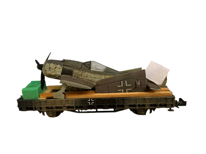 Güterwagen, Militärwagon mit HK