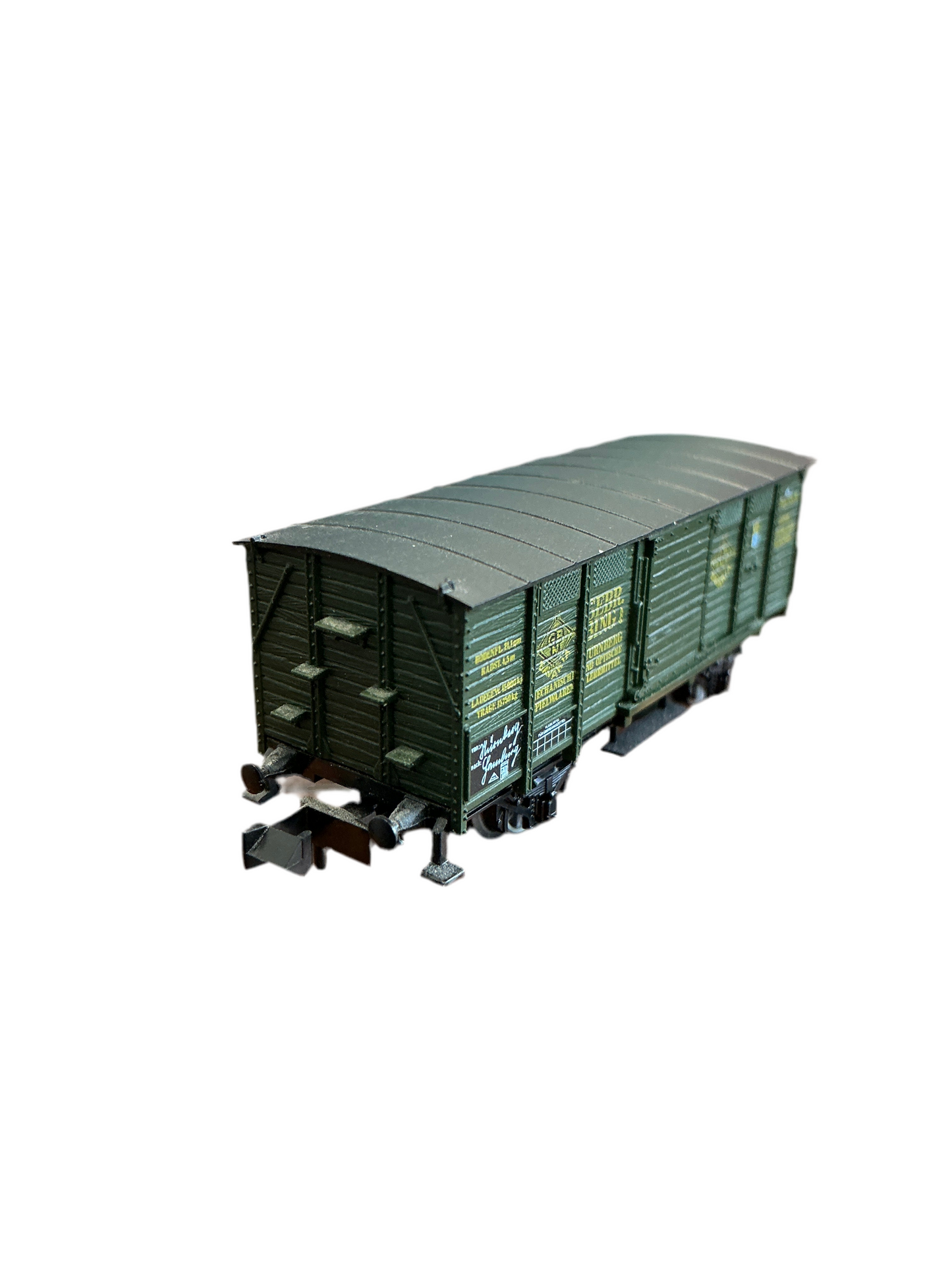 Güterwagen, Minitrix 3411