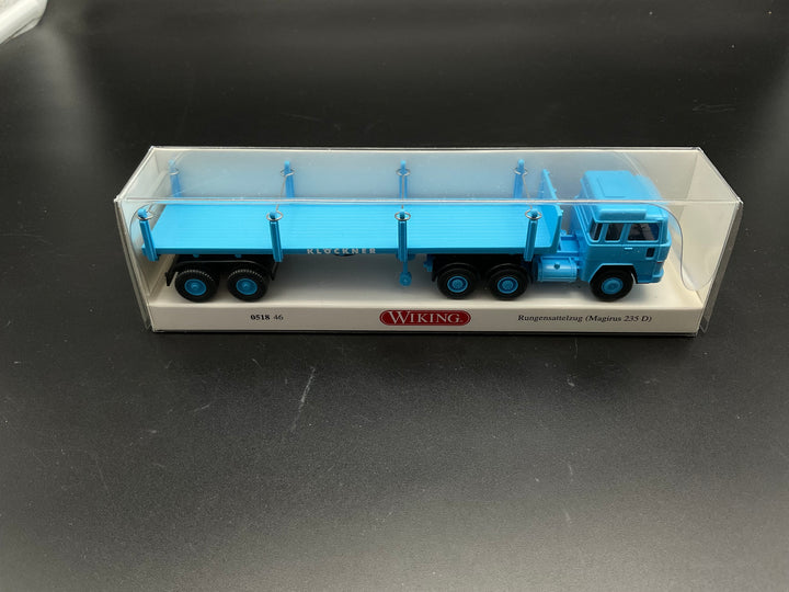 Wiking Rungensattelzug Magirus 235 D