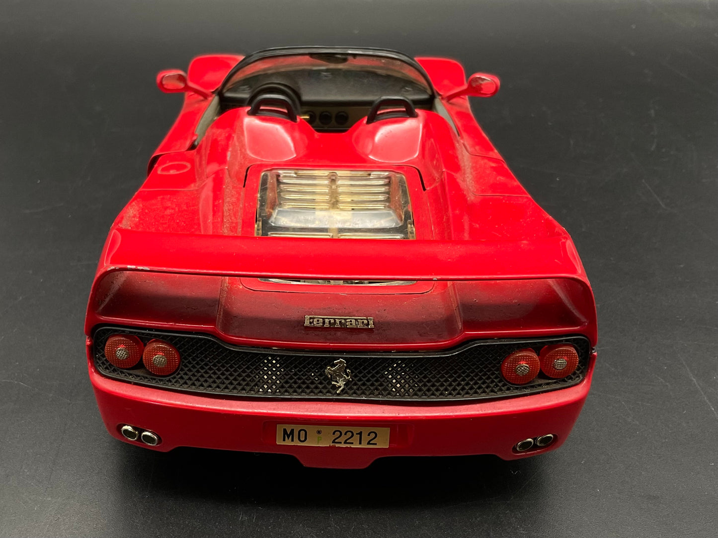 Bburago 1:18 Ferrari F50 (1995) Coupe rot