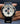 Gold-schwarze Raoul U.Braun Uhr