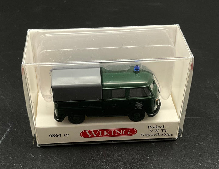 Wiking Polizei-VW T1 Doppelkabine