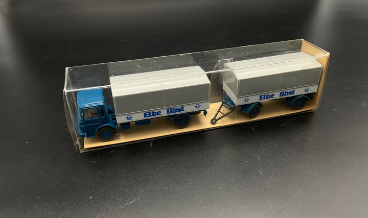 Wiking Elbe Ost MAN Lastzug