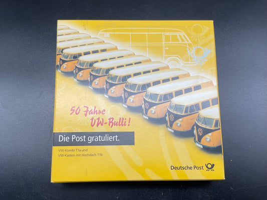 Brekina 50 Jahre VW Bulli Deutsche Post