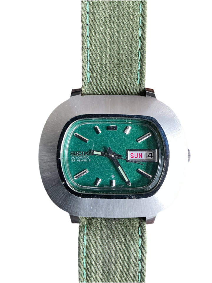 Seltene Seiko Automatic Armbanduhr 905