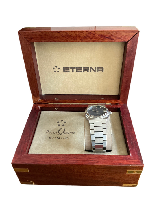 Eterna Kontiki Quartz Armbanduhr 905