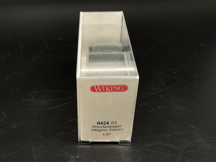 Wiking Pritschenkipper Magirus Saturn