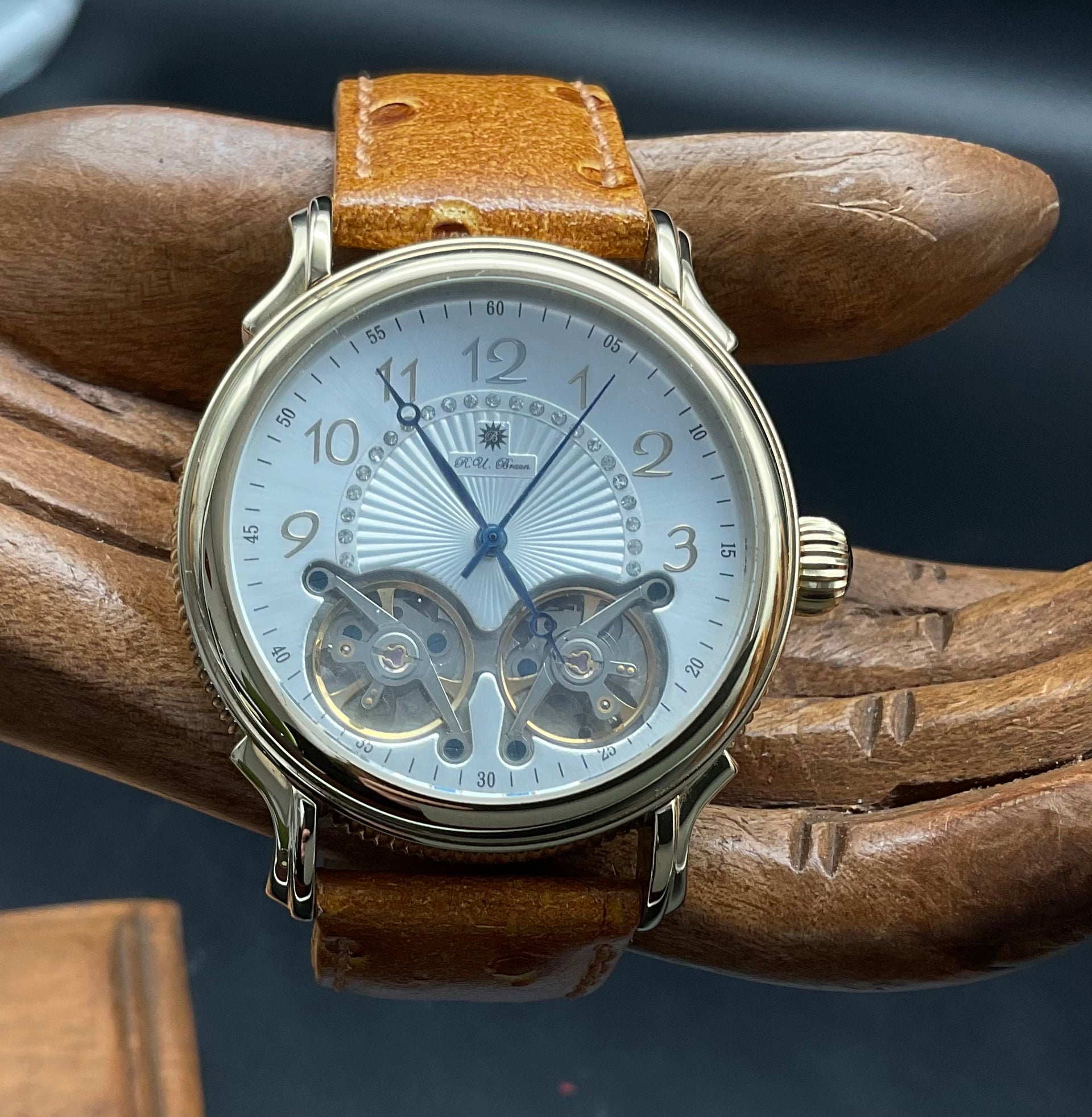 Herren Automatikuhr Raoul U Braun Uhren Hersteller Power Station