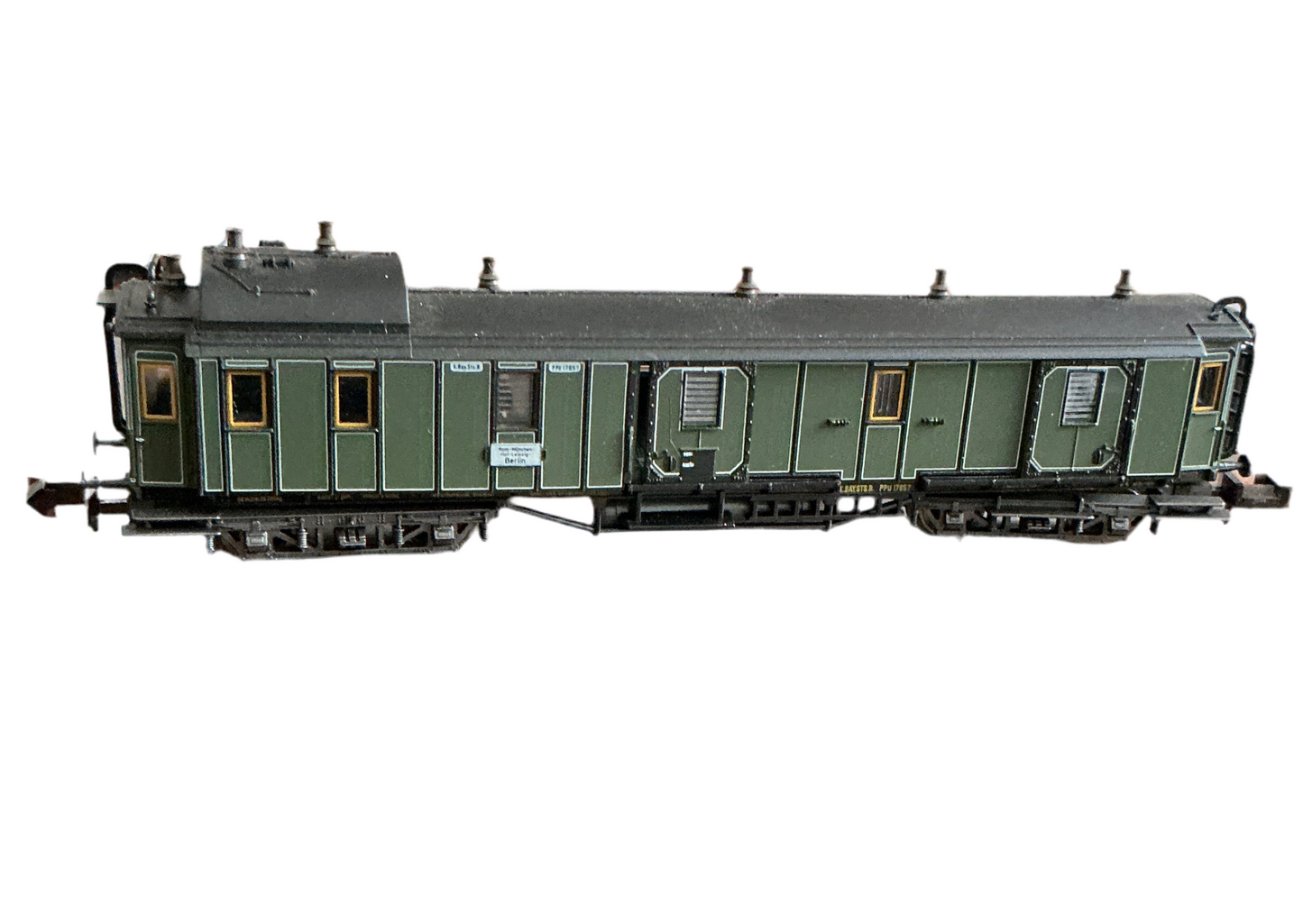 Personenwagen, Minitrix 3186