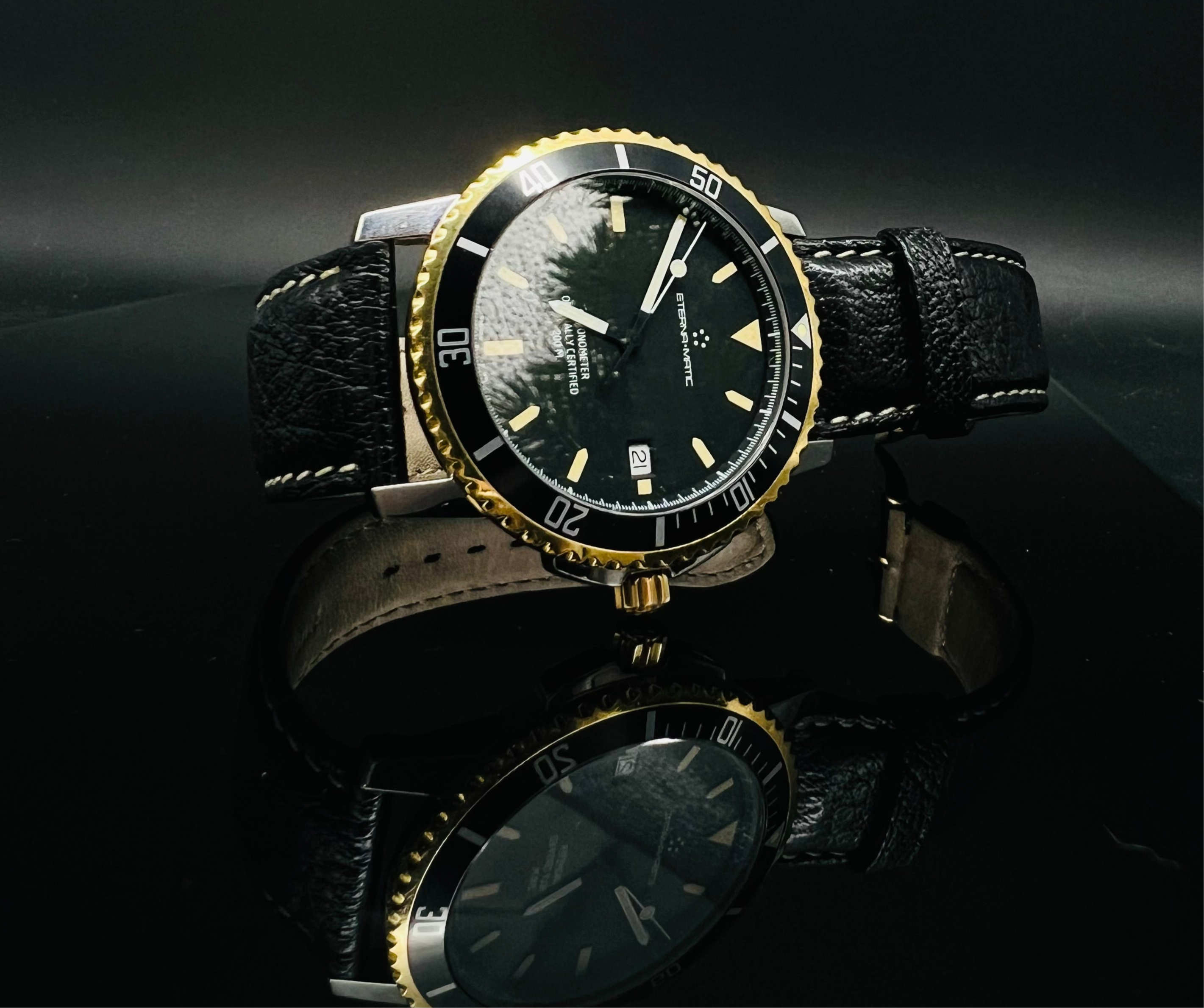 Eterna-Matik Kontiki Diver Chronometer            905
