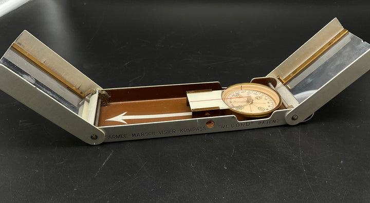 Armee-Marsch-Visier-Kompass „Record“ Patent