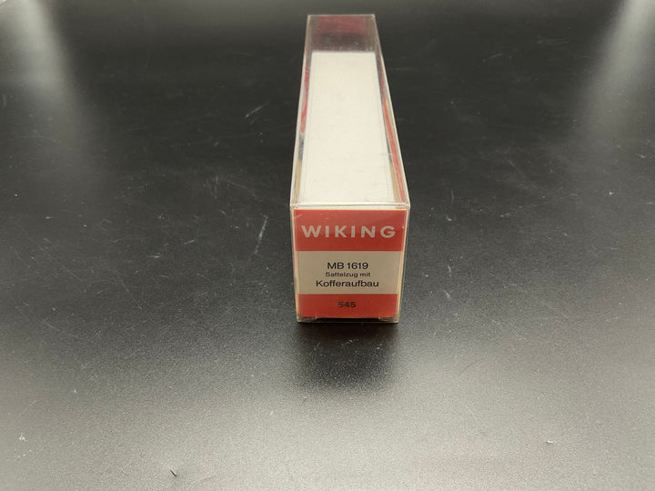 Wiking Sattelzug mit Kofferaufbau