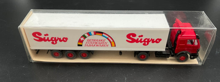 Wiking Koffersattelzug MAN