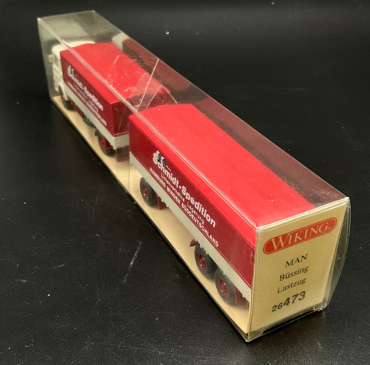 Wiking MAN Büssing Lastzug