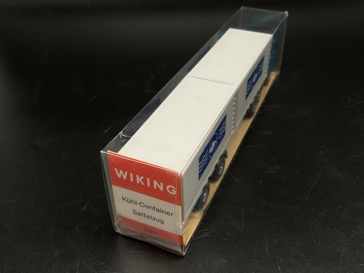 Wiking Kühl-Container-Sattelzug
