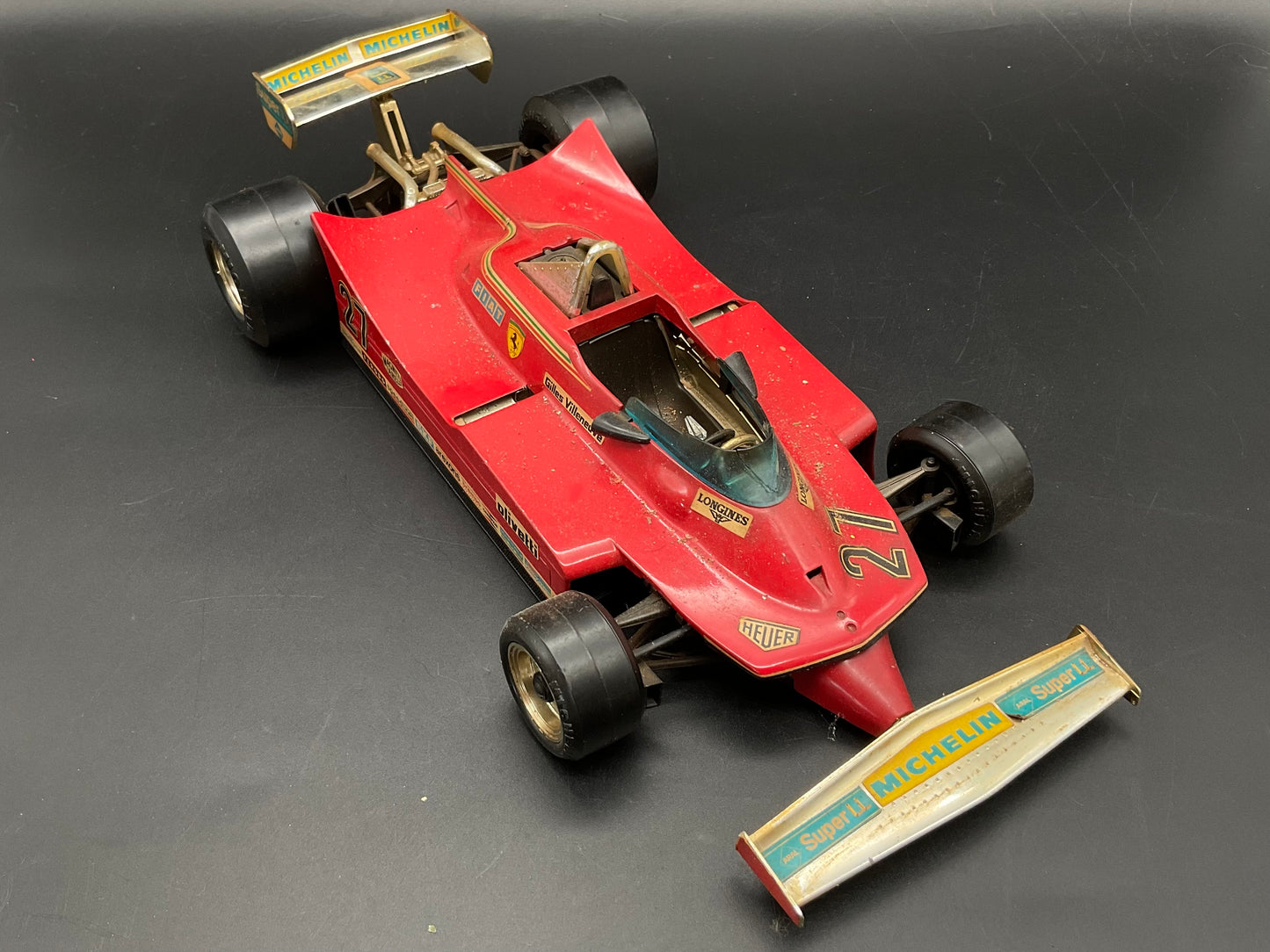 Bburago Ferrari 312 T5 1:14