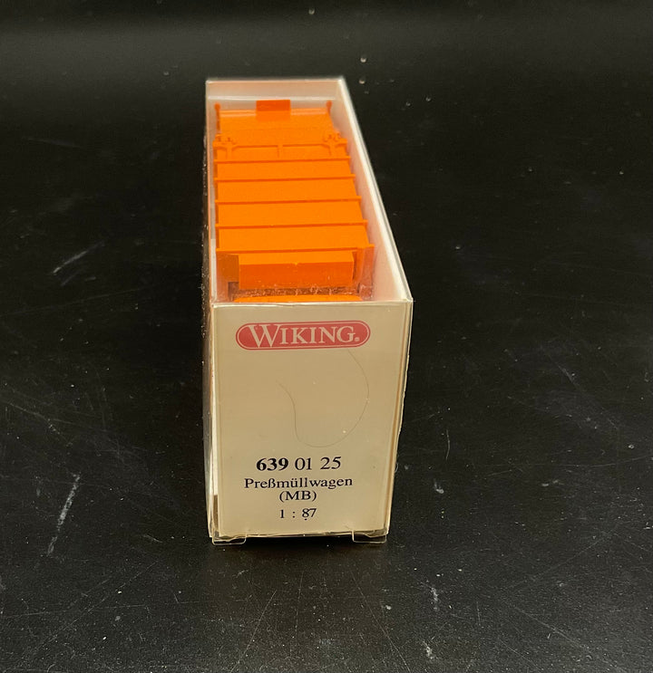 Wiking Preßmüllwagen