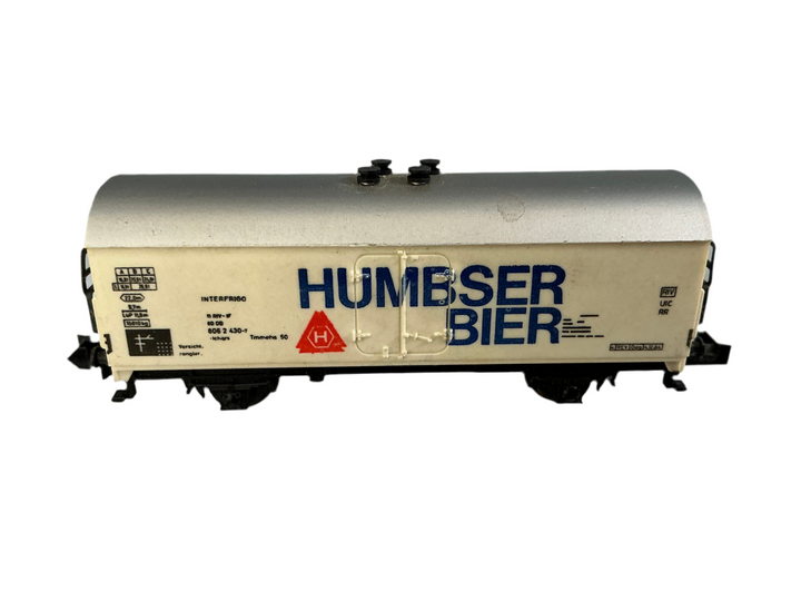 Güterwagen, Minitrix Humbser Bierwagen