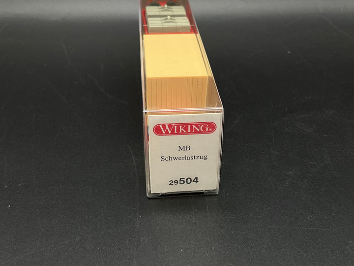 Wiking MB Schwerlastzug