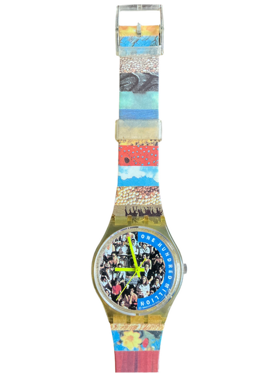 Swatch Quarz Armbanduhr 905