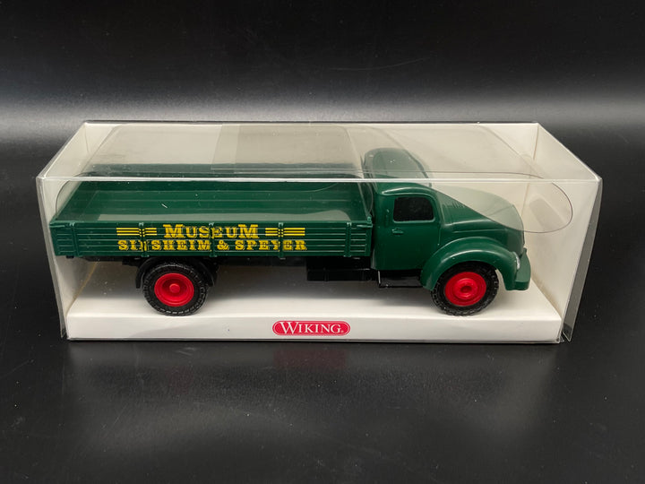 Wiking Transporter vom Museum Sinsheim