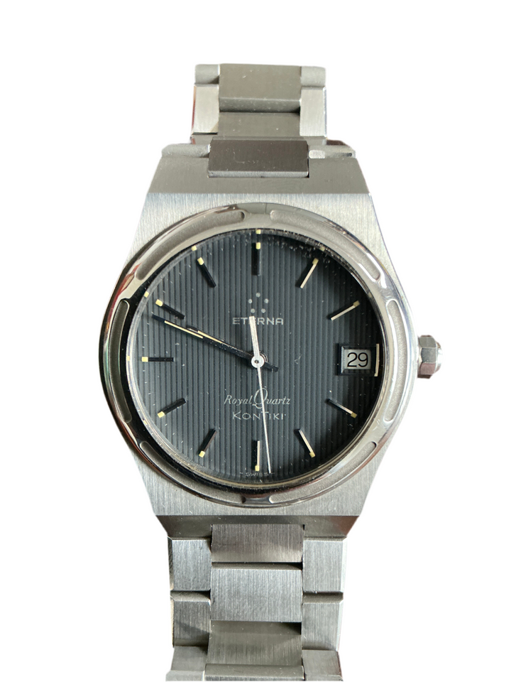 Eterna Kontiki Quartz Armbanduhr 905