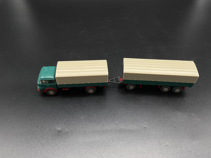 Wiking Fahrzeug und Anhänger von Krupp