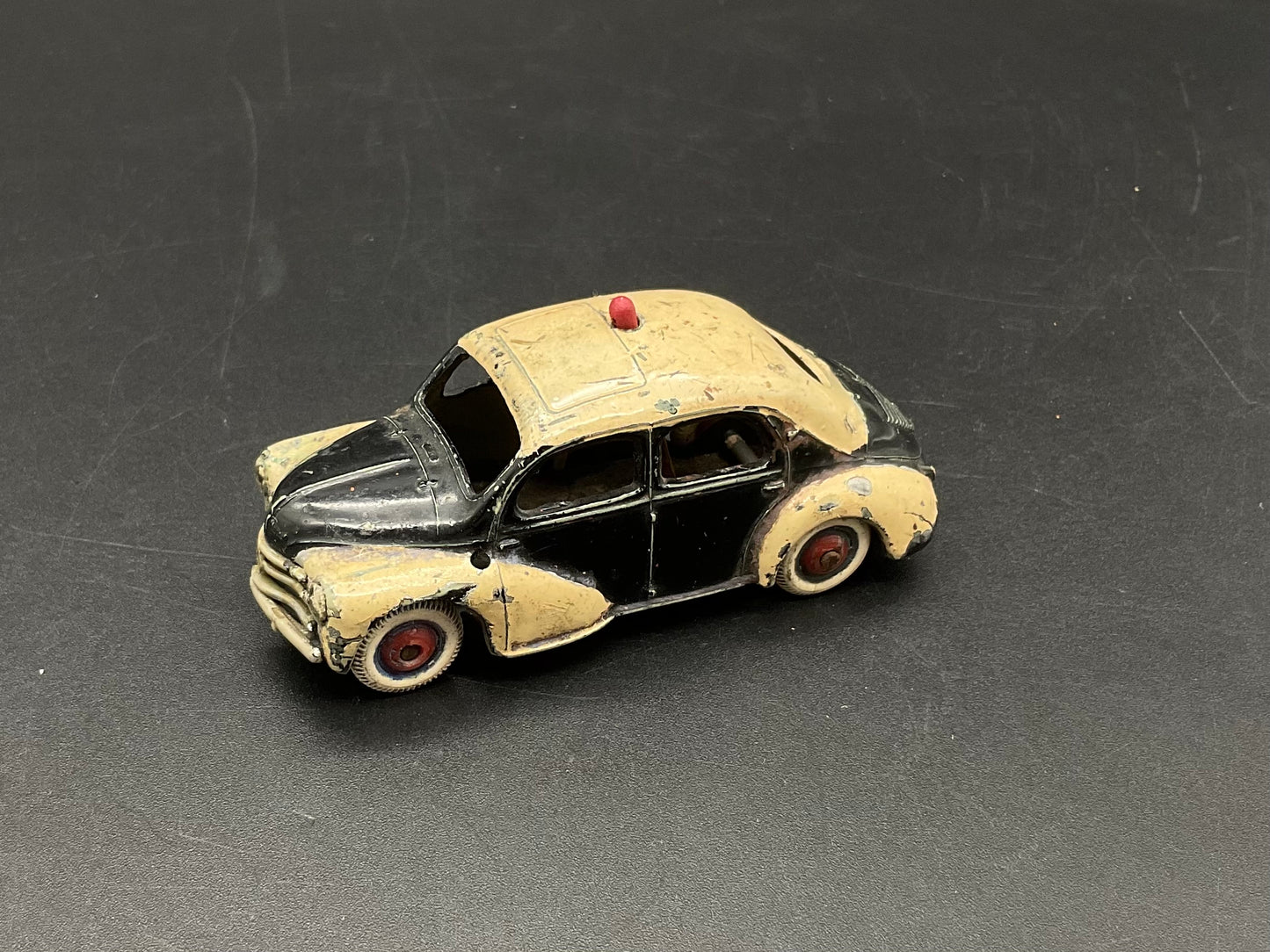 Renault Polizei Miniaturmodell Vintage