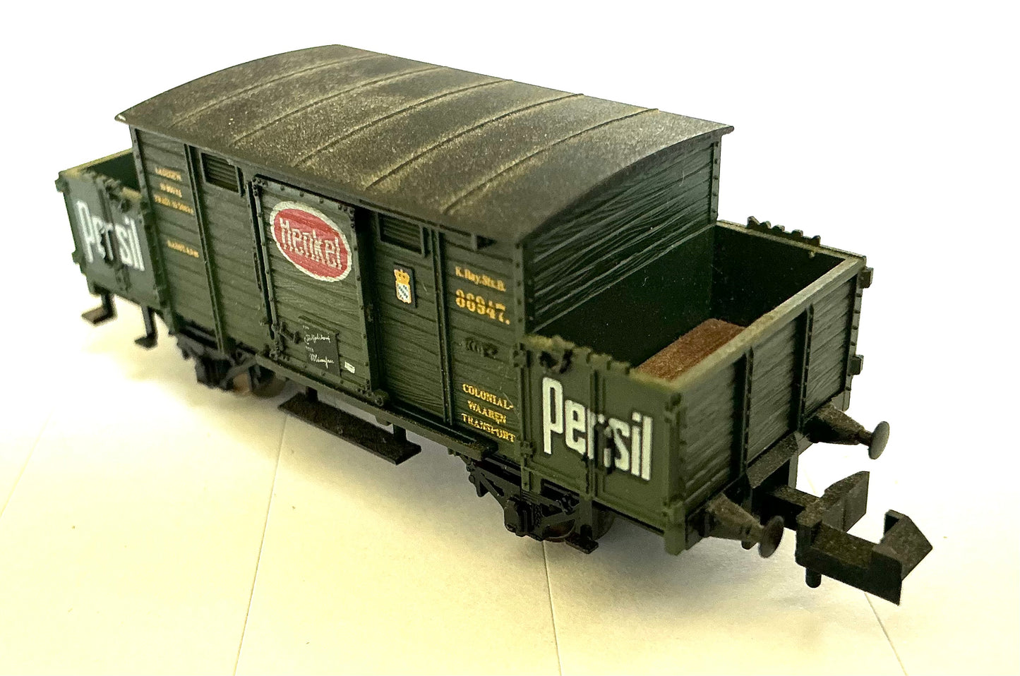 Güterwagen, Minitrix 13200