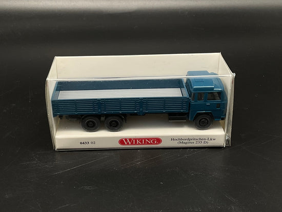 Wiking Hochbordpritschen-LKW
