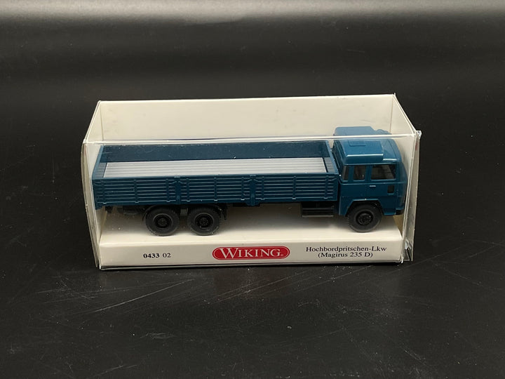 Wiking Hochbordpritschen-LKW