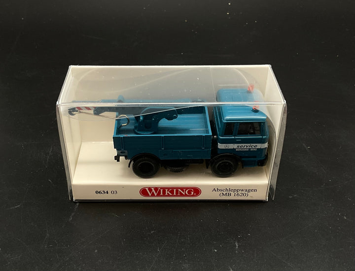 Wiking Abschleppwagen MB 1620