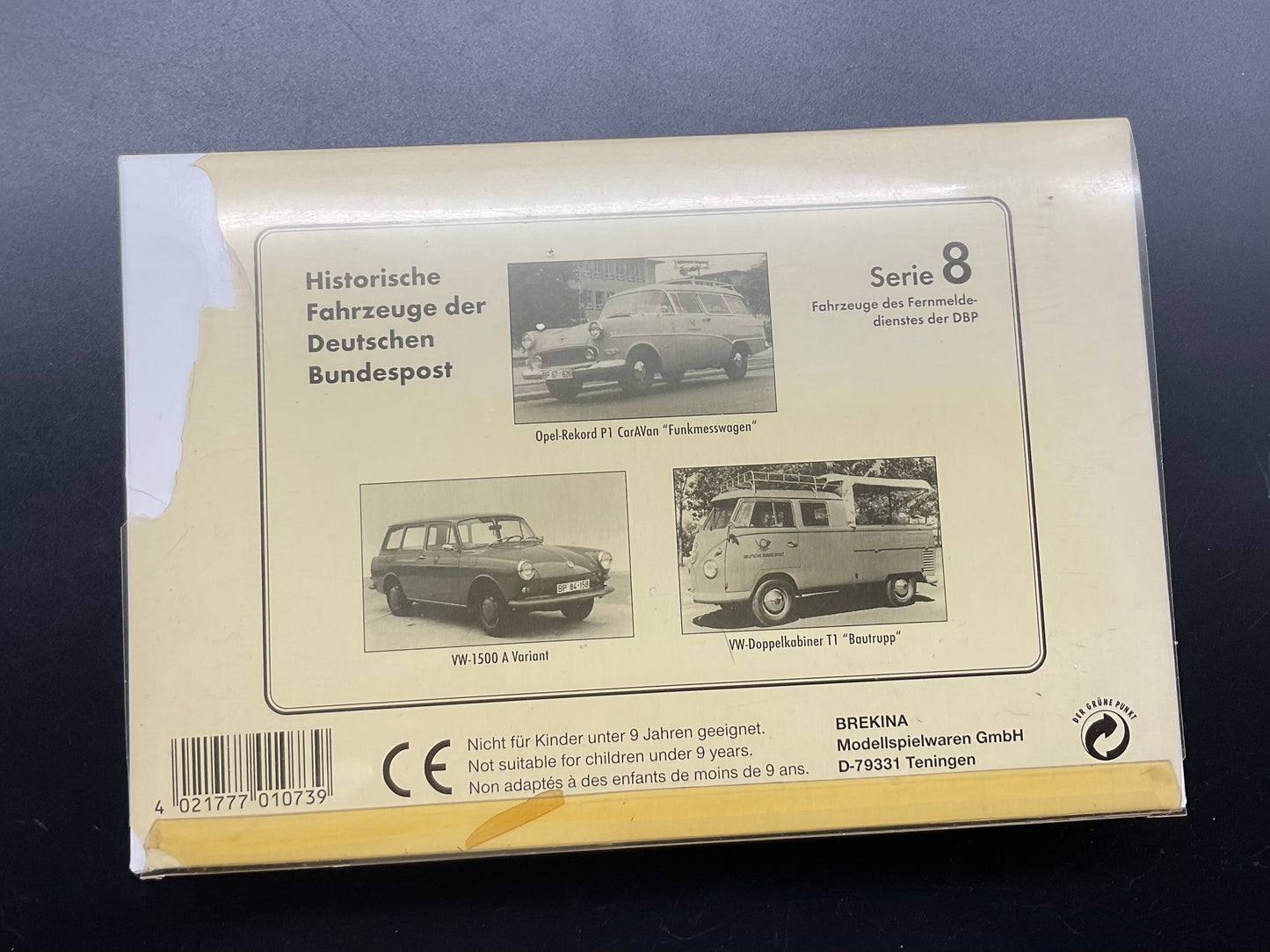 Brekina Automodelle Serie 8
