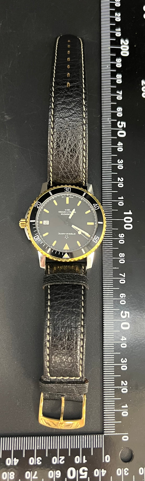 Eterna-Matik Kontiki Diver Chronometer            905