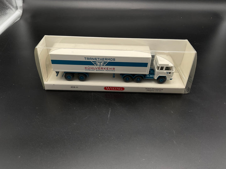 Wiking Kühlkoffersattelzug Magirus 235 D