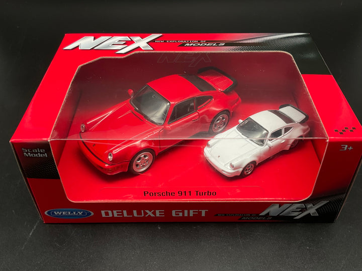 Welly Porsche 911 Turbo Deluxe Gift