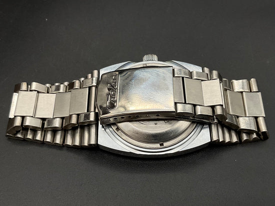 Silberfarbige Slava Uhr    905