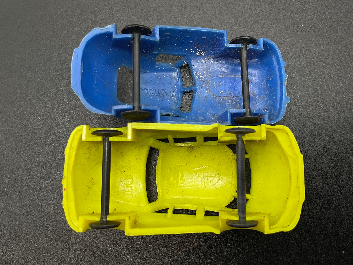 Groschenautos Porsche und D.K.W. Modell